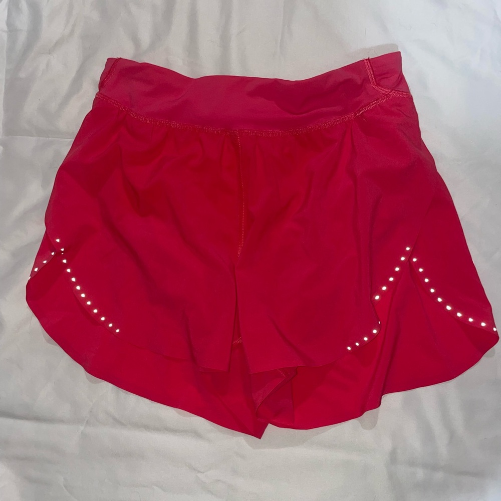 Lululemon Fast and Free shorts